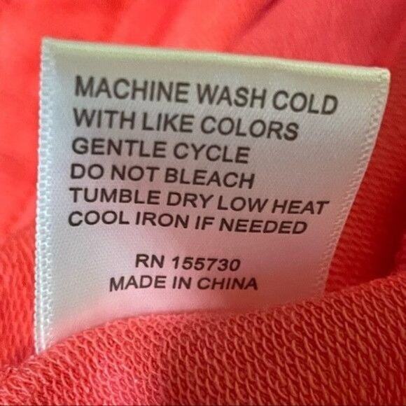 JANE & DELANCEY Shorts Elastic Tie Waist Embroidered Rainbow Large - Picture 7 of 8